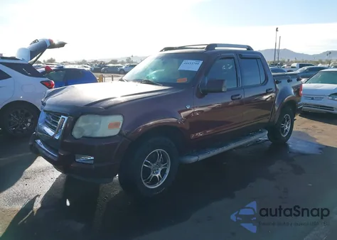 2007 Ford Explorer Sport Trac Limited z USA, uszkodzony, nr VIN 1FMEU33847UA26631